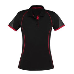 Phillip Bay Mesh Side Polo Shirt