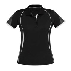 Phillip Bay Mesh Side Polo Shirt