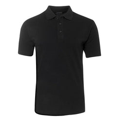 Malcom Plain Cotton Blend Polo Shirt