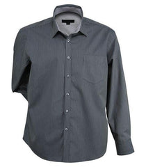 Outline Fine Stripe Business Shirts