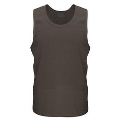 Logo 100% Cotton Jersey Singlet