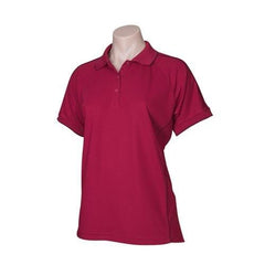Phillip Bay Raglan Sleeve Polo Shirt