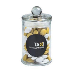 Yum Small Glass Lolly Jar