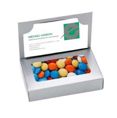 Devine Business Card Box with Lollies