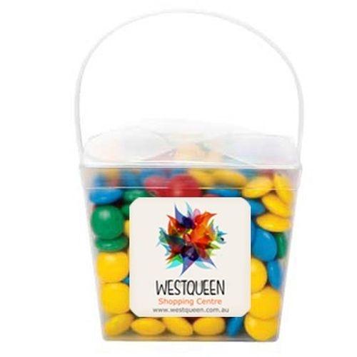 Devine Transparent Noodle Box filled wiht Lollies