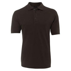 Malcom Plain Cotton Blend Polo Shirt