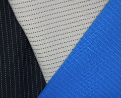 Outline Silver Stripe Deluxe Polo Shirt