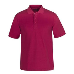 Malcom Plain Cotton Blend Polo Shirt