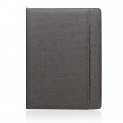 Yale Modern A4 Zippered Compendium - Charcoal