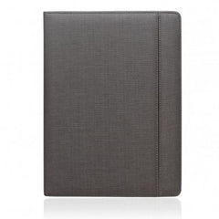 Yale Modern A4 Un-Zippered Compendium - Charocal