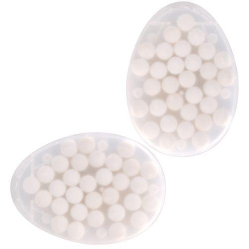 Bleep Egg Shape Mint Card
