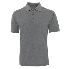 Malcom Plain Cotton Blend Polo Shirt