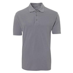 Malcom Plain Cotton Blend Polo Shirt
