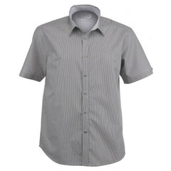 Outline Lightweight Mini Check Business Shirt