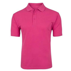 Malcom Plain Cotton Blend Polo Shirt