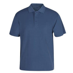 Malcom Plain Cotton Blend Polo Shirt