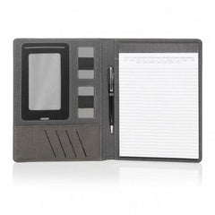 Yale Modern A5 Compendium - Charcoal Un-Zippered