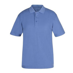Malcom Plain Cotton Blend Polo Shirt