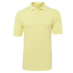 Malcom Plain Cotton Blend Polo Shirt