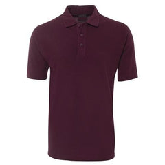 Malcom Plain Cotton Blend Polo Shirt