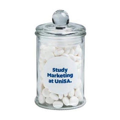 Yum Small Glass Lolly Jar