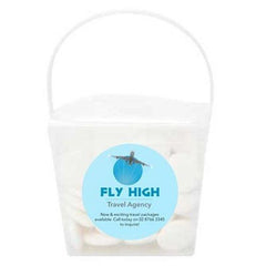 Devine Transparent Noodle Box filled wiht Lollies