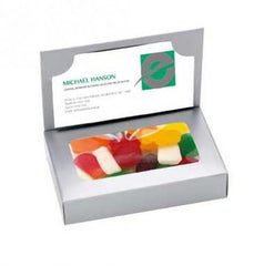 Devine Business Card Box with Lollies