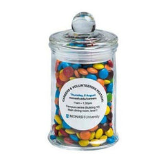 Yum Small Glass Lolly Jar