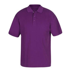 Malcom Plain Cotton Blend Polo Shirt