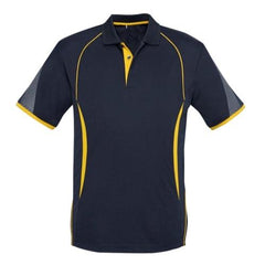 Phillip Bay Mesh Side Polo Shirt
