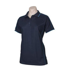 Phillip Bay Raglan Sleeve Polo Shirt