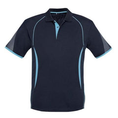 Phillip Bay Mesh Side Polo Shirt