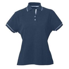 Outline Cotton Polo Shirt