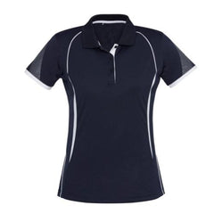 Phillip Bay Mesh Side Polo Shirt