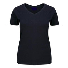 Logo V Neck TShirt