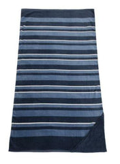 Beach Towel with Storage Zipper
