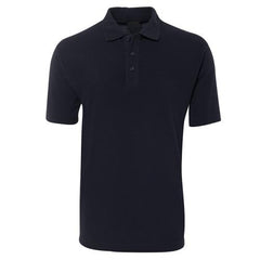 Malcom Plain Cotton Blend Polo Shirt