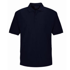 Logo 100% Cotton Polo Shirt