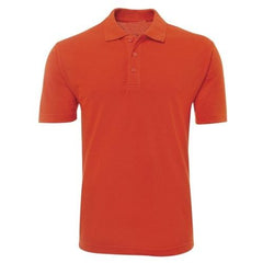 Malcom Plain Cotton Blend Polo Shirt