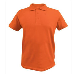 Logo 100% Cotton Polo Shirt