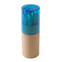 Bleep Coloured Pencils in Cardboard Tubes