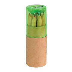 Bleep Coloured Pencils in Cardboard Tubes