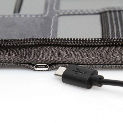 Yale Travel Wallet with built in Phone Charger