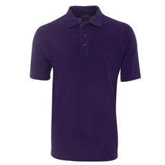 Malcom Plain Cotton Blend Polo Shirt