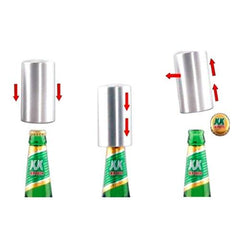 Push Click Bottle Opener