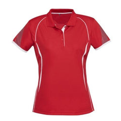 Phillip Bay Mesh Side Polo Shirt