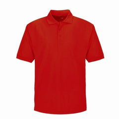 Logo 100% Cotton Polo Shirt