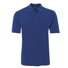 Malcom Plain Cotton Blend Polo Shirt