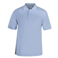 Malcom Plain Cotton Blend Polo Shirt