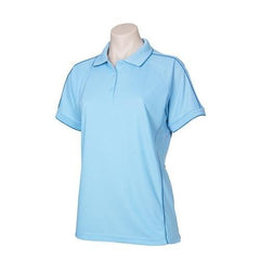 Phillip Bay Raglan Sleeve Polo Shirt
